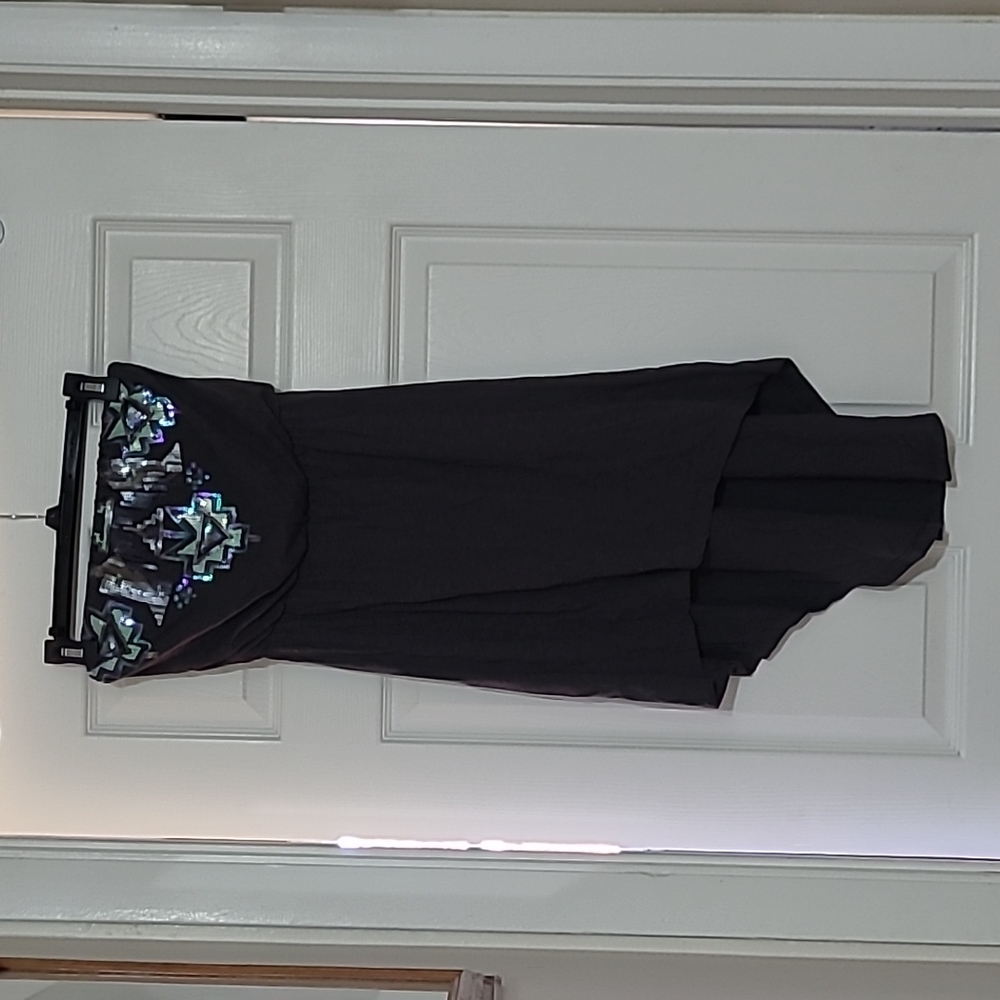Express strapless dress!